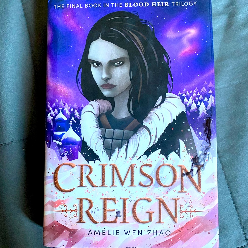 “Crimson Reign” by Amélie Wen Zhao